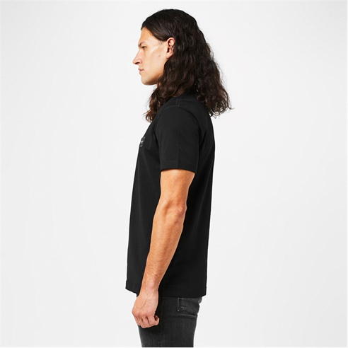 DOLCE AND GABBANA - Logo Plaque T Shirt