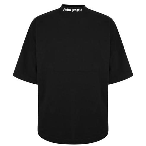 PALM ANGELS - Collar Logo T Shirt