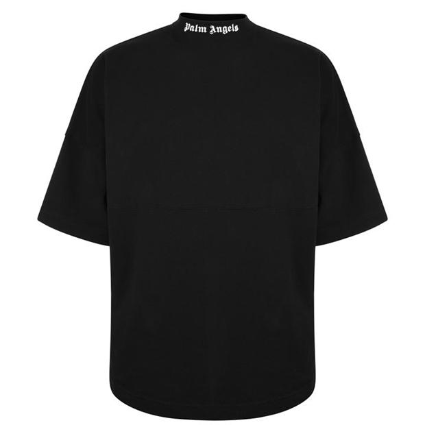 PALM ANGELS - Collar Logo T Shirt