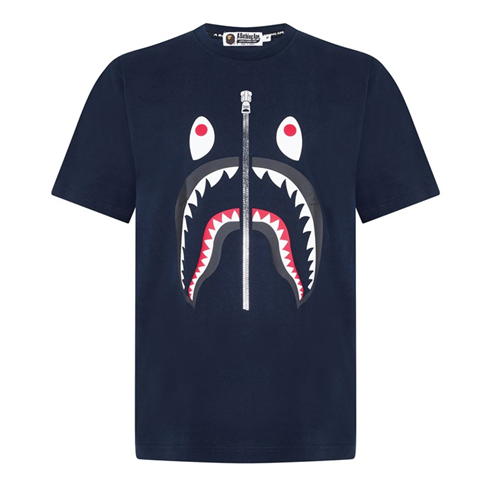 A BATHING APE - Relaxed Fit Shark T Shirt