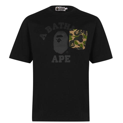 A BATHING APE - Bape ABC Cam Pk Tee Sn14