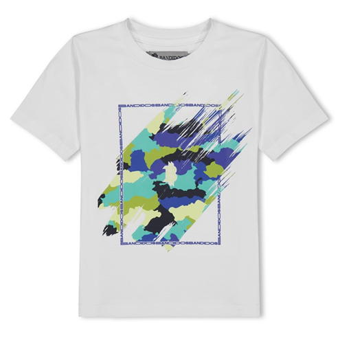 Moda Bandidos - ModBand CamoGreen TS Jn34