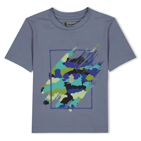 Moda Bandidos - ModBand CamoGreen TS Jn34