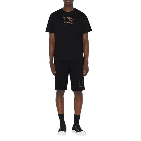 BURBERRY - Burb Padbury Tee Sn34