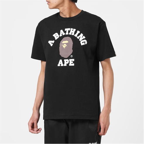 A BATHING APE - College T Shirt