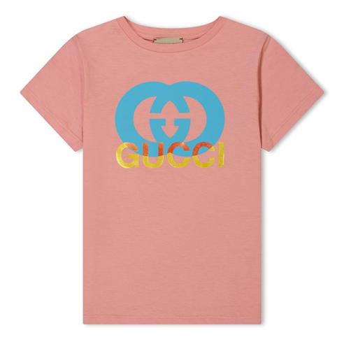 GUCCI - Gucci Logo T-Shirt Jn34