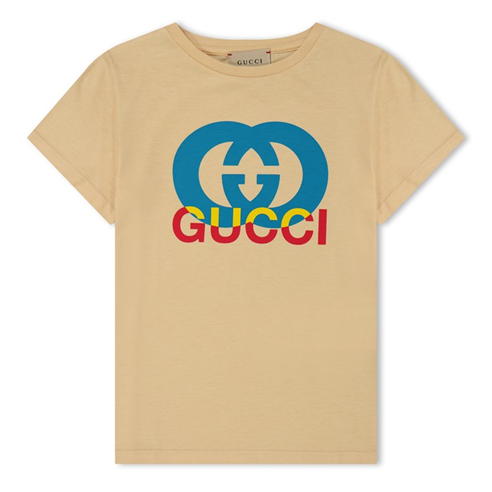 GUCCI - Gucci Logo T-Shirt Jn34