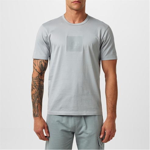 CP COMPANY METROPOLIS - Cotton Jersey T Shirt