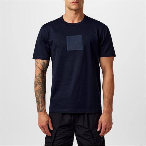 CP COMPANY METROPOLIS - Cotton Jersey T Shirt