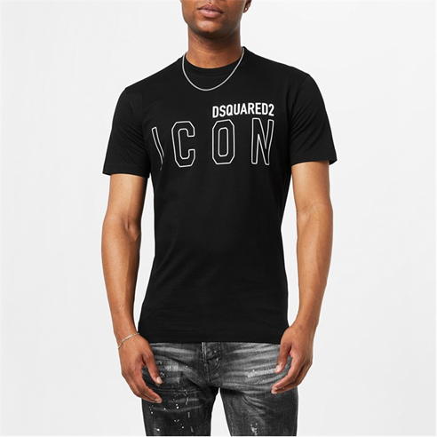 DSQUARED2 - DSQ Icon T-Shirt Sn99