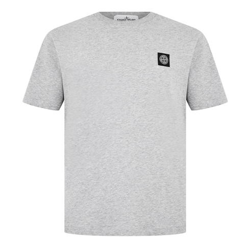 STONE ISLAND - Patch Logo T Shirt