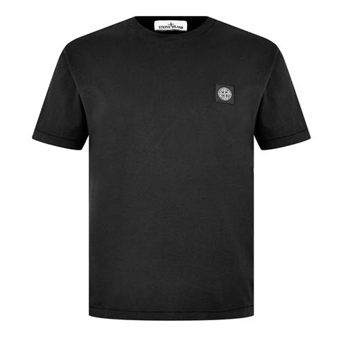 STONE ISLAND - Patch Logo T Shirt