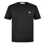 Black - STONE ISLAND - Patch Logo T Shirt