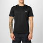 Black - STONE ISLAND - Patch Logo T Shirt