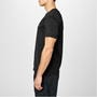 Black - STONE ISLAND - Patch Logo T Shirt