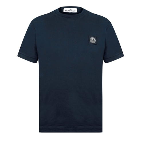 STONE ISLAND - Patch Logo T Shirt