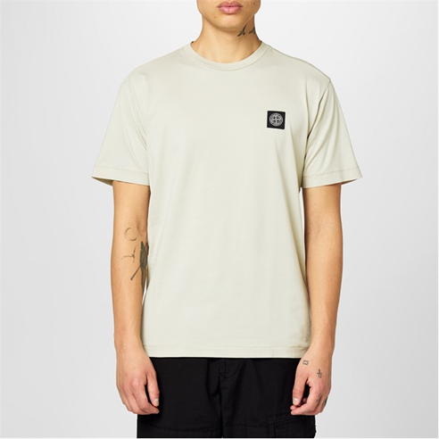 STONE ISLAND - Patch Logo T Shirt
