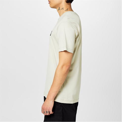 STONE ISLAND - Patch Logo T Shirt