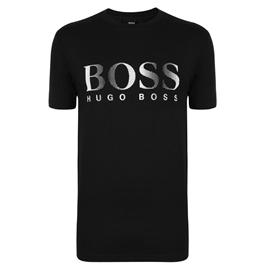 boss bodywear crew neck tracksuit navy