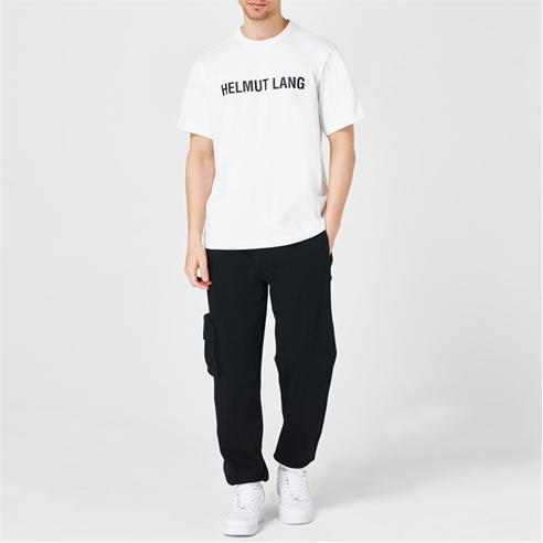 HELMUT LANG - Core Logo T Shirt
