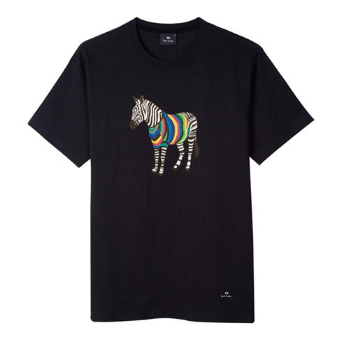 PS PAUL SMITH - Zebra Print T Shirt