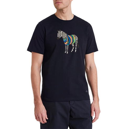 PS PAUL SMITH - Zebra Print T Shirt