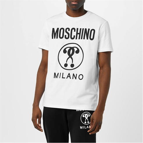 MOSCHINO - Question Mark T Shirt