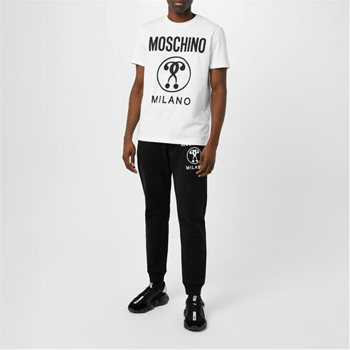 MOSCHINO - Question Mark T Shirt