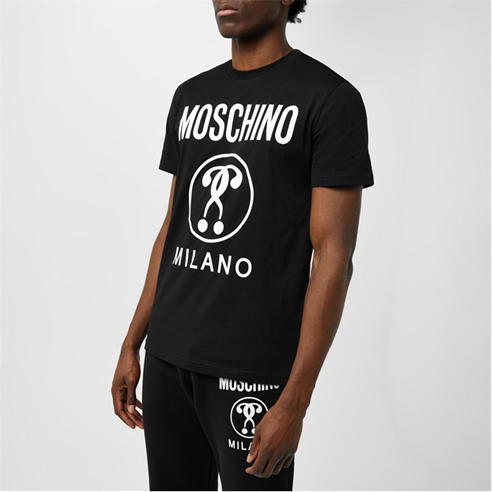 MOSCHINO - Question Mark T Shirt