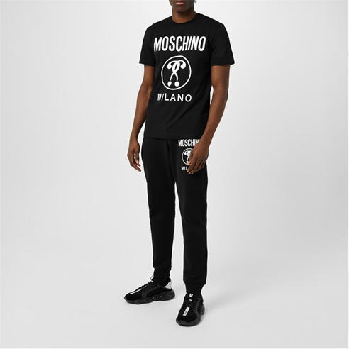 MOSCHINO - Question Mark T Shirt