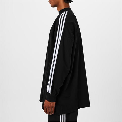 BALENCIAGA - X Adidas Oversized Long Sleeve T-Shirt