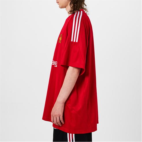 BALENCIAGA - X Adidas Oversized Soccer T-Shirt