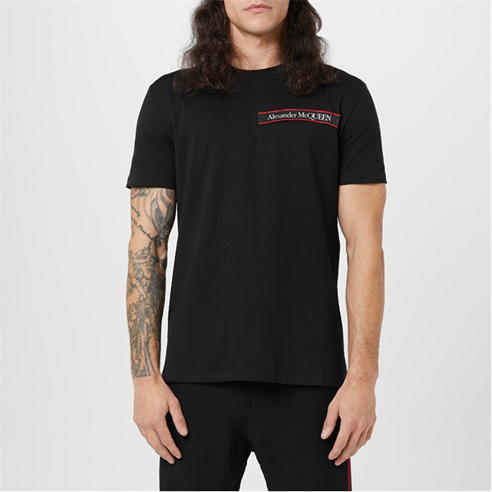 ALEXANDER MCQUEEN - Logo Tape T Shirt