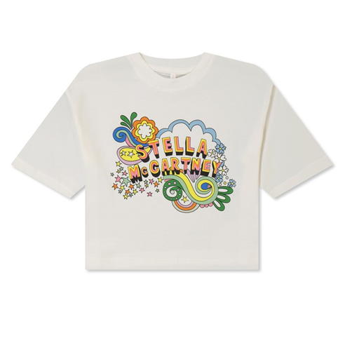 STELLA MCCARTNEY - Cropped T-Shirt