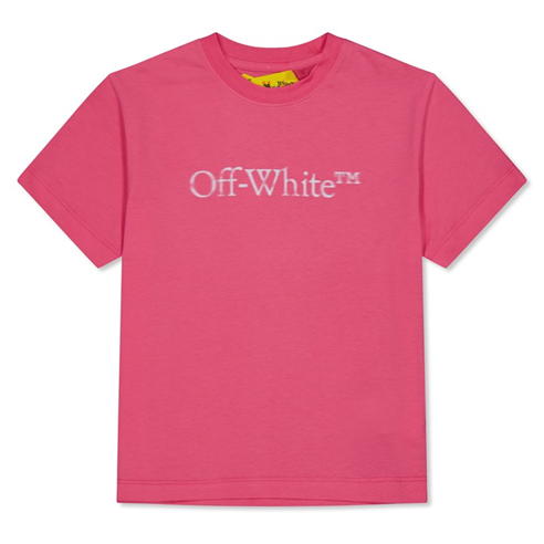 OFF WHITE - Off Chest Logo TS Jn34