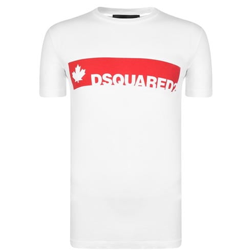 DSQUARED2 - Leaf Logo T Shirt