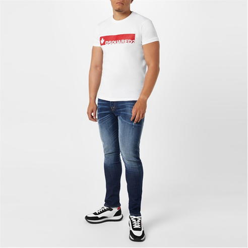 DSQUARED2 - Leaf Logo T Shirt