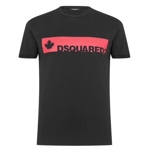DSQUARED2 - Leaf Logo T Shirt