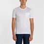 White 010 - Paul And Shark - Logo Pocket T-Shirt