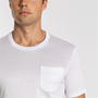 White 010 - Paul And Shark - Logo Pocket T-Shirt
