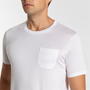 White 010 - Paul And Shark - Logo Pocket T-Shirt