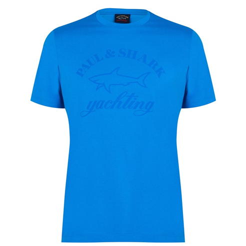Paul And Shark - Tonal Printed T Shirt