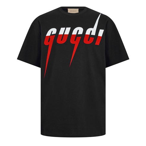GUCCI - Blade Print T Shirt