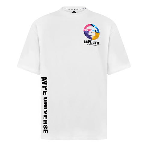 AAPE - Universe Bones T Shirt