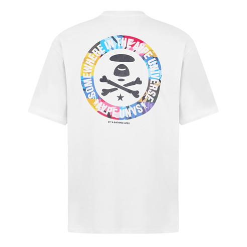 AAPE - Universe Bones T Shirt