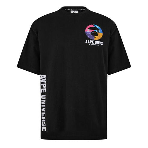 AAPE - Universe Bones T Shirt