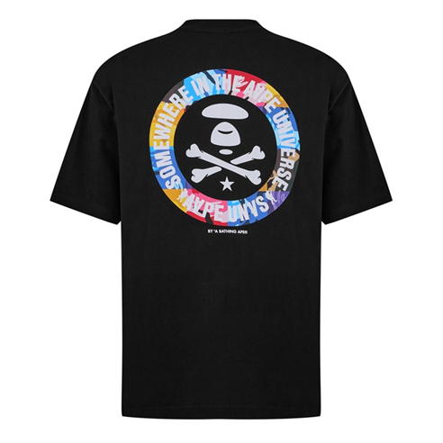 AAPE - Universe Bones T Shirt