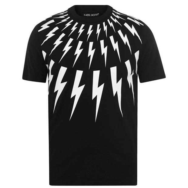 NEIL BARRETT - Lightning Bolt T Shirt