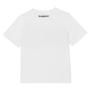 White A1464 - BURBERRY - Children'S Cedar Check Panel T Shirt
