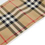 White A1464 - BURBERRY - Children'S Cedar Check Panel T Shirt